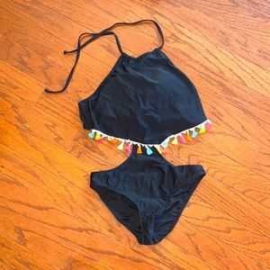 Venus Black one piece